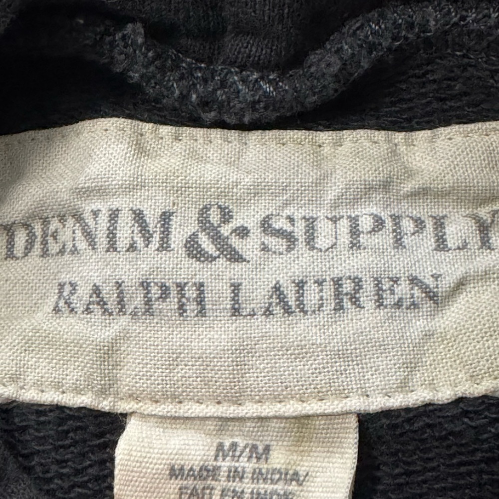 Polo Ralph Lauren Denim & Supply Biker Hoodie - Picture 5 of 5